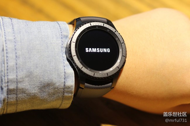【用科技智造時間】遇見，Gear S3 Frontier