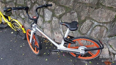 傳說中的共享單車