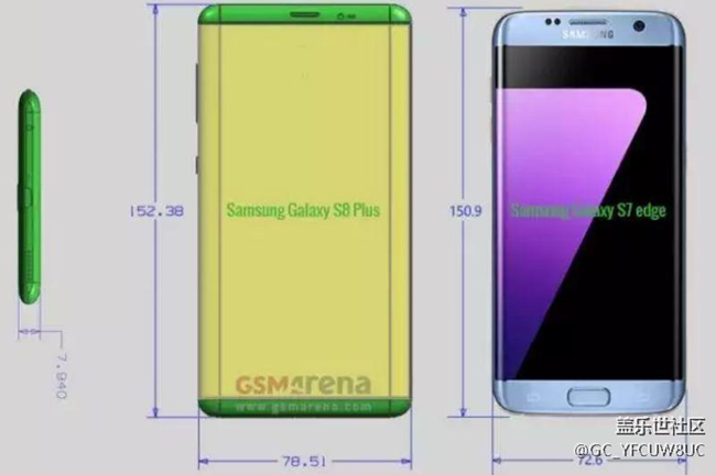 s8可能是個航空母艦！