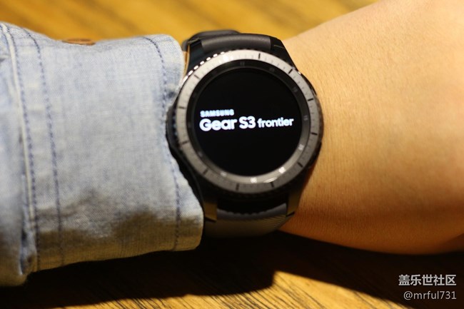 【用科技智造時間】遇見，Gear S3 Frontier