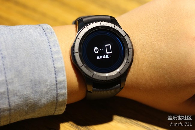 【用科技智造時間】遇見，Gear S3 Frontier