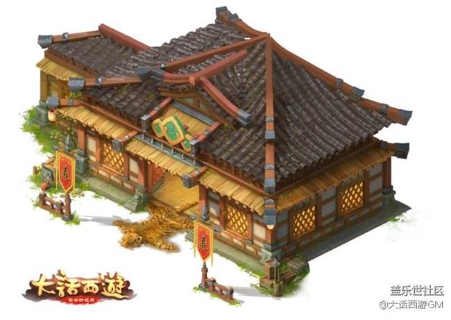 《大話西游》手游新資料片幫派建筑功能一覽