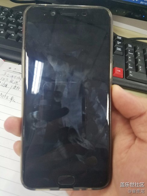 剛剛好奇玩了下朋友的r9s