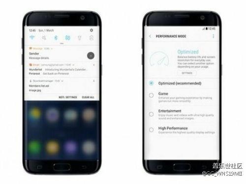 三星S7和S7 Edge獲得更新 終于支持Android 7.0了