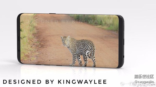 爆料   S8  多圖渲染圖，真實性比較高。