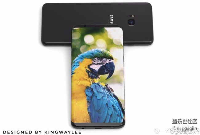 爆料   S8  多圖渲染圖，真實性比較高。