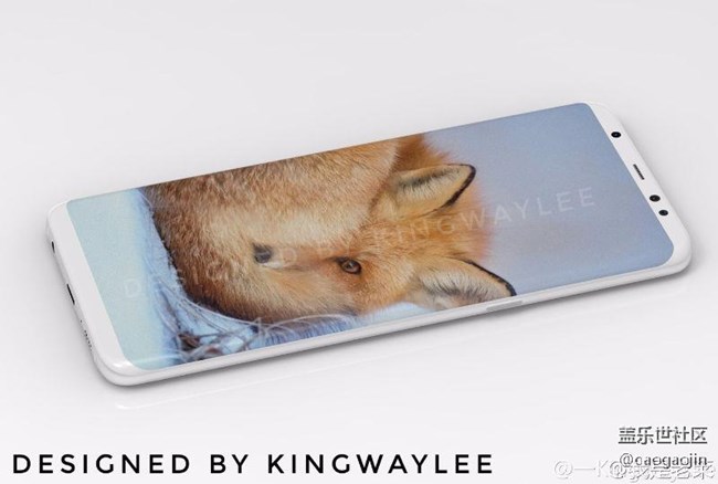 爆料   S8  多圖渲染圖，真實性比較高。