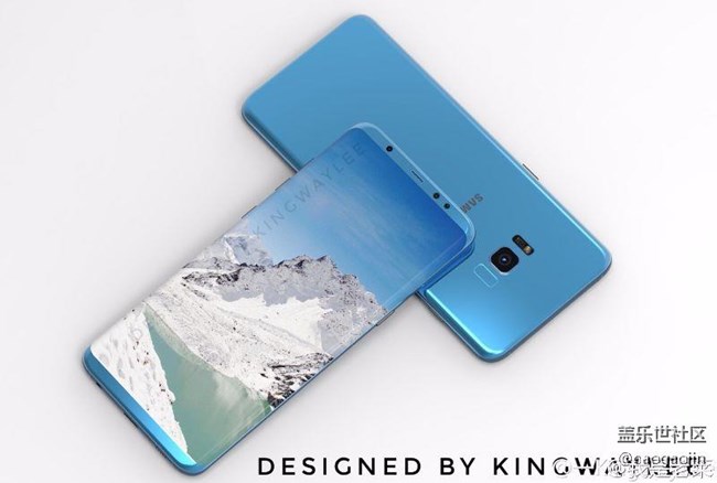 爆料   S8  多圖渲染圖，真實性比較高。