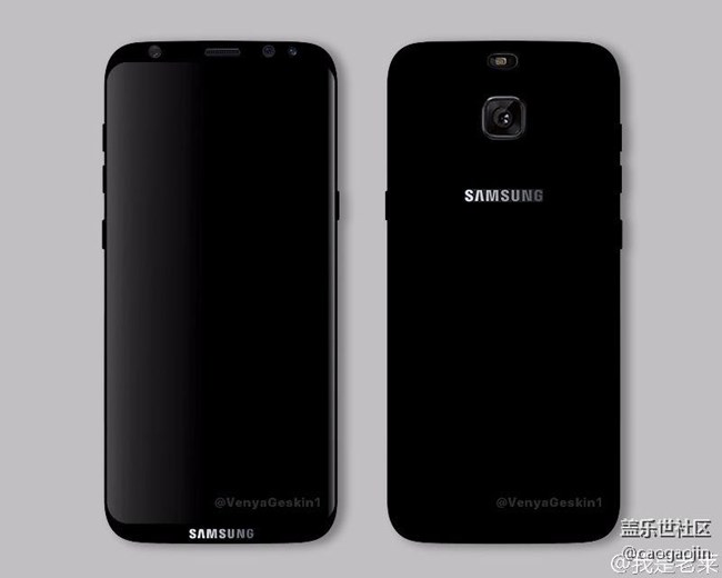 S8，最新渲染圖。美爆啦。