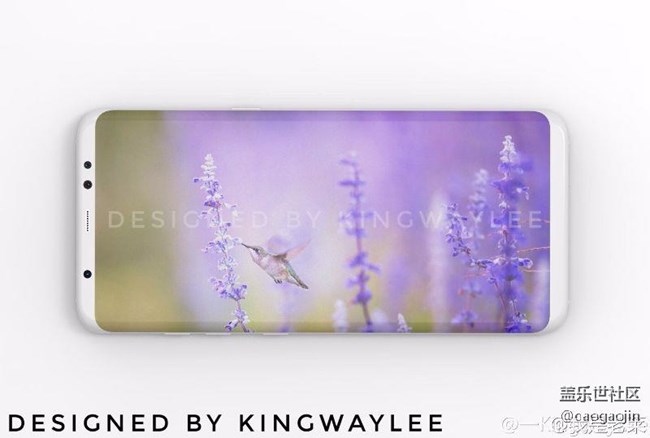 爆料   S8  多圖渲染圖，真實性比較高。