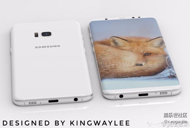 爆料   S8  多圖渲染圖，真實性比較高。