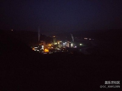 三星手機(jī)之夜拍照片