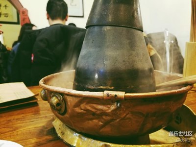 暖暖的～銅鍋涮肉～