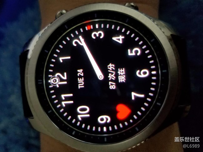 Gear S3 顯示問題