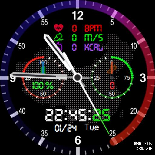 【免費表盤】Black-5.0-S 升級版 測試發(fā)布