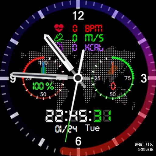 【免費表盤】Black-5.0-S 升級版 測試發(fā)布