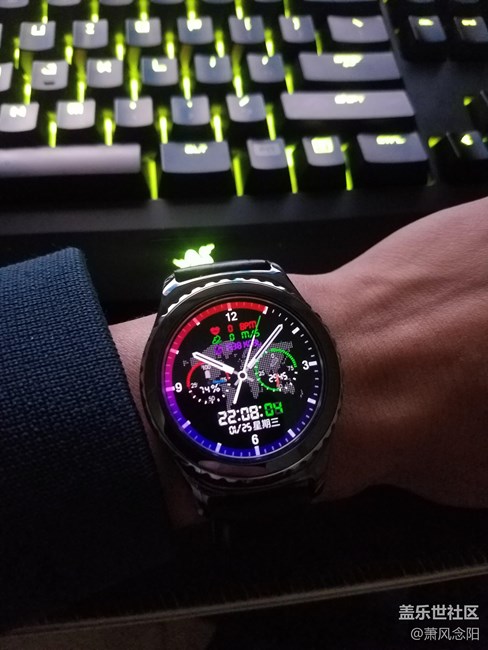 【免費表盤】Black-5.0-S 升級版 測試發(fā)布