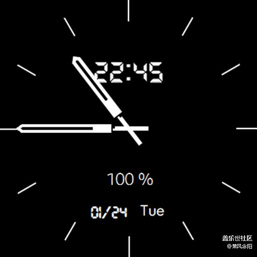 【免費表盤】Black-5.0-S 升級版 測試發(fā)布