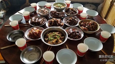 年味+四川+年夜飯