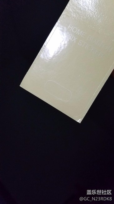 三星指紋鍵這么差帖個膜變這樣了