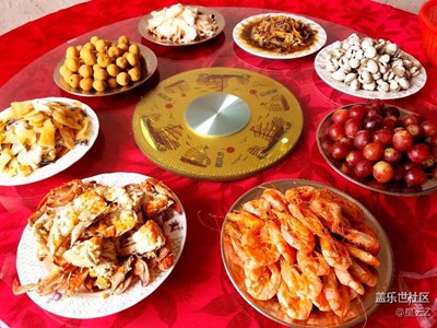 【最美年夜飯】美味佳肴