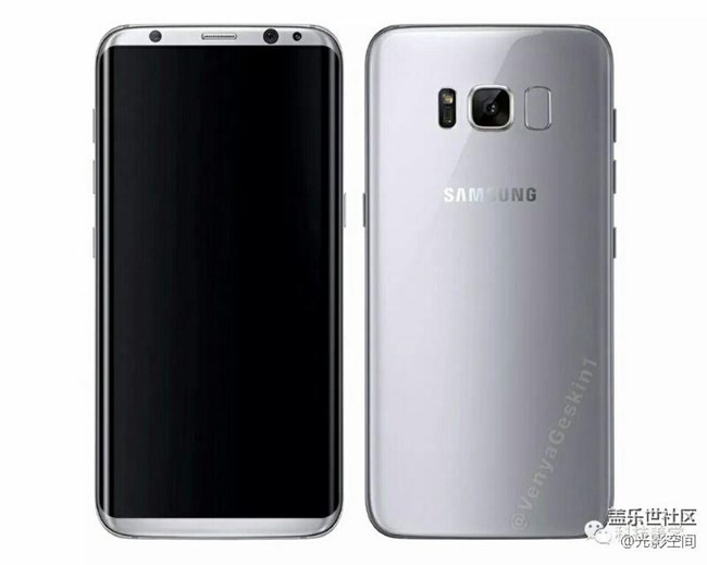 S8確定了是后置指紋了么？