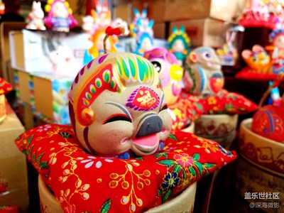 年味+北京+廟會里的笑口常開