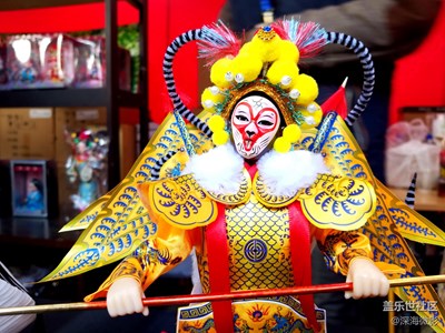 年味+北京+廟會里的北京紅