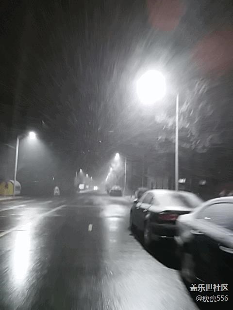 下雪啦！