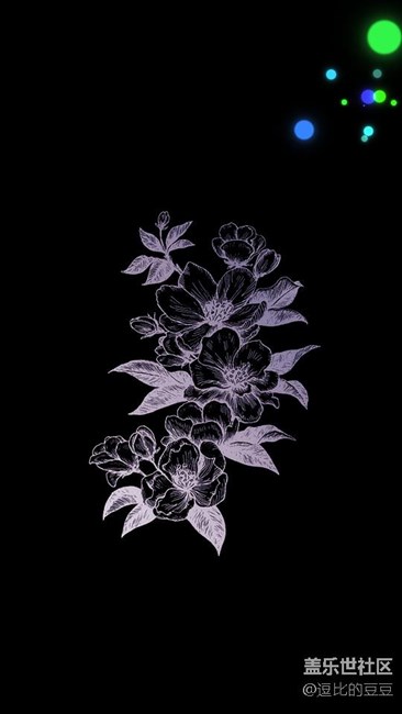 今天做的壁紙（里面的圖是扣農(nóng)夫山泉，背景自己做的）