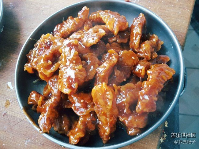 大e拍的，自己做的美食