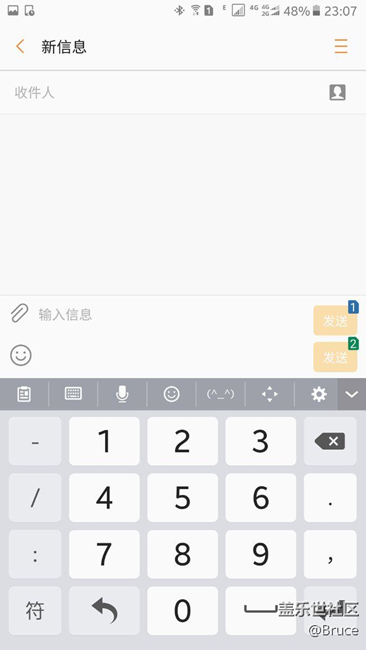 推薦Samsung Sans字體