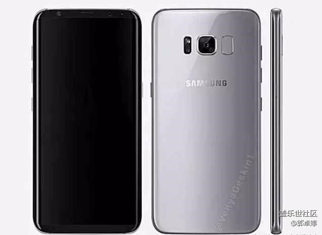 GalaxyS8后置指紋？