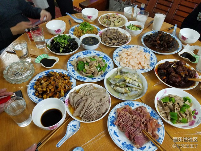 一大桌子菜來襲~~~