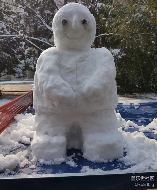 雪人來(lái)嘍