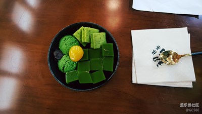 抹茶甜品