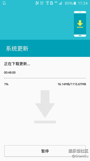 有推送啦。希望是6.0