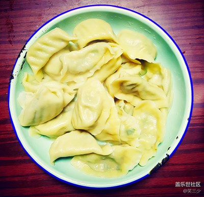 【最美年夜飯】吃餃子嘍