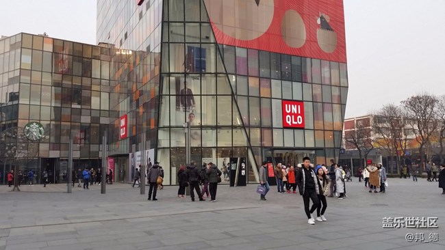 大年初七開(kāi)工 三里屯隨拍 大年初七開(kāi)工 三里屯隨拍