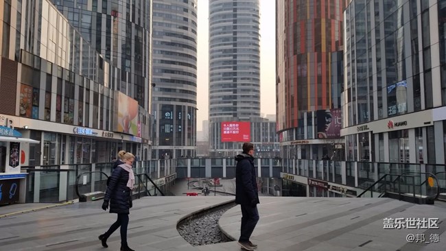 大年初七開(kāi)工 三里屯隨拍 大年初七開(kāi)工 三里屯隨拍