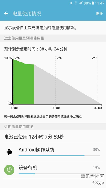 恢復(fù)出廠，飛行模式待機(jī)一晚12