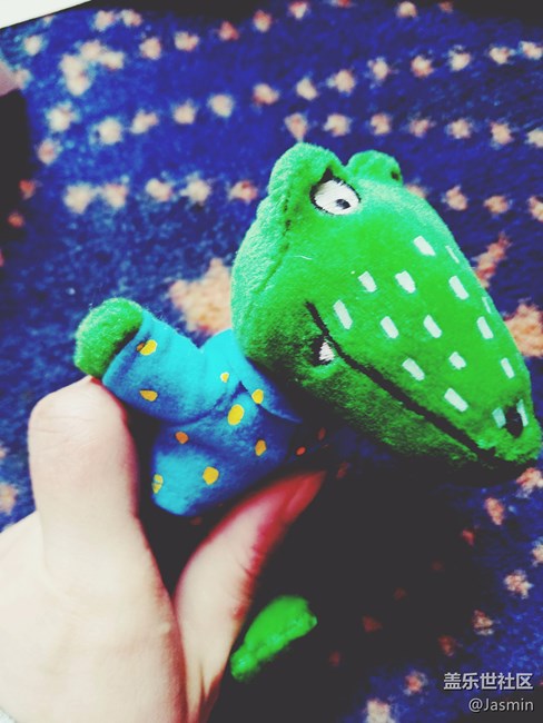 一只小恐龍，哈哈??