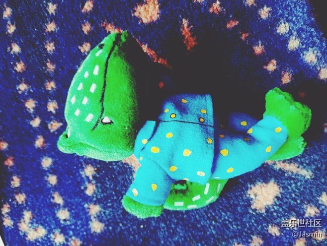 一只小恐龍，哈哈??