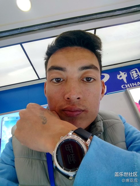 用科技智造時(shí)間，三星gear s3