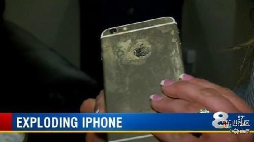 蘋果再出安全事故 iPhone 6 Plus充電時發(fā)生爆炸