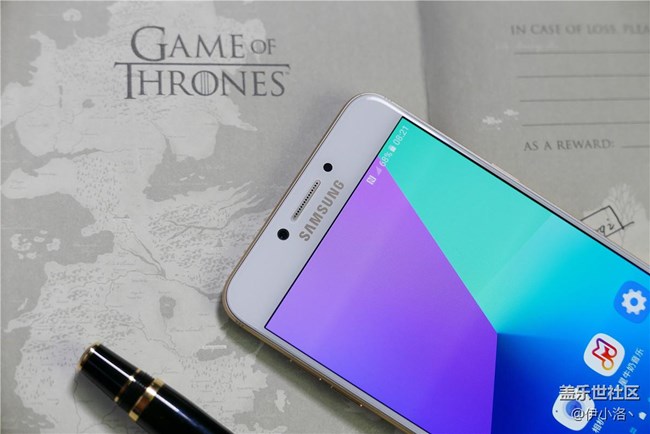 怎一個(gè)精致了得 三星Galaxy C7 Pro圖賞