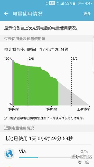 s7e的電池還不錯
