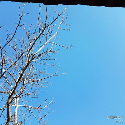 大理的藍(lán)天