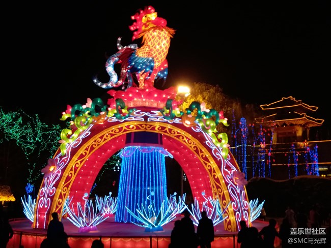 蘭州金城公園——Galaxy帶你看花燈