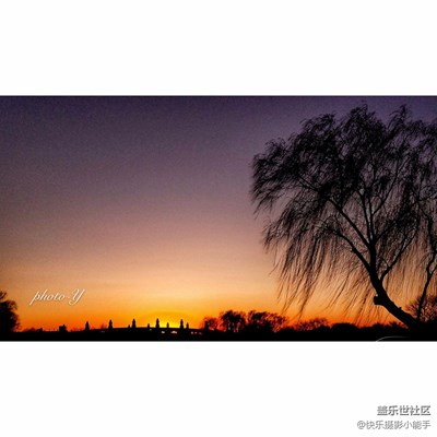 s7edge 拍攝的夕陽